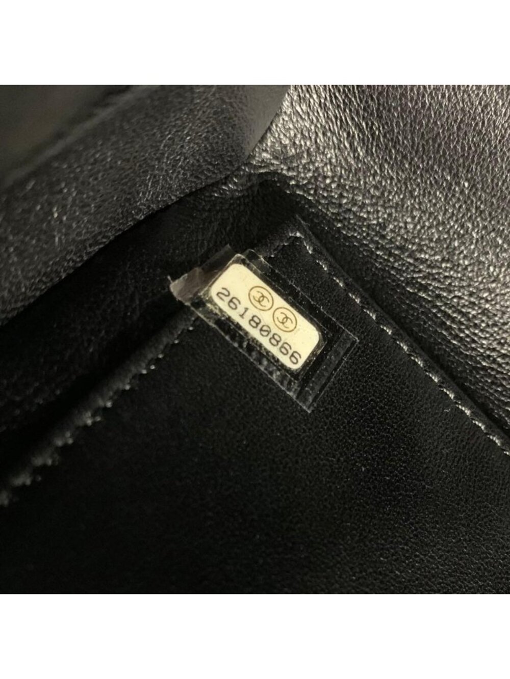 Chanel CC Logo Chez Blanc Medal Flap Stitch Shoulder Bag - Picture 8 of 10